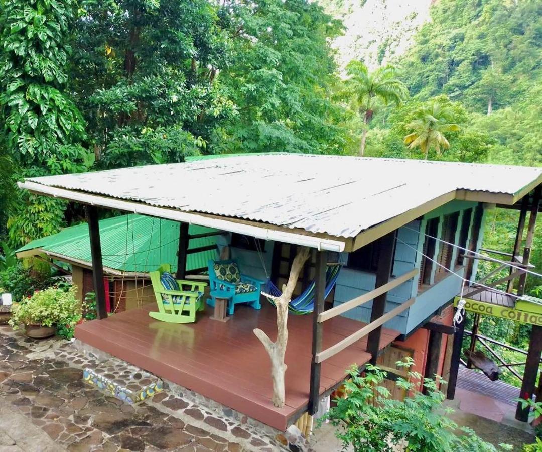 Cocoa Cottage Roseau Exteriér fotografie